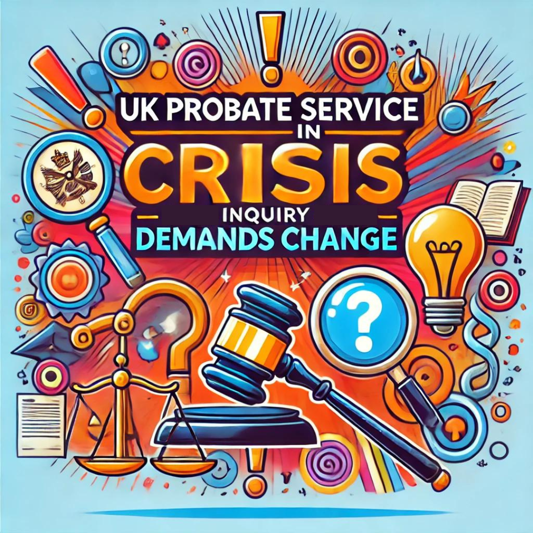 UK Probate Service in Crisis: Inquiry Demands Change