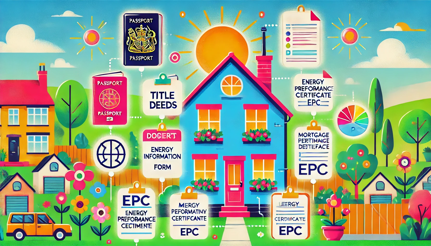 Essential Documents for Instructing a Property Solicitor in the UK